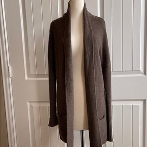 LOFT Open Front Cardigan